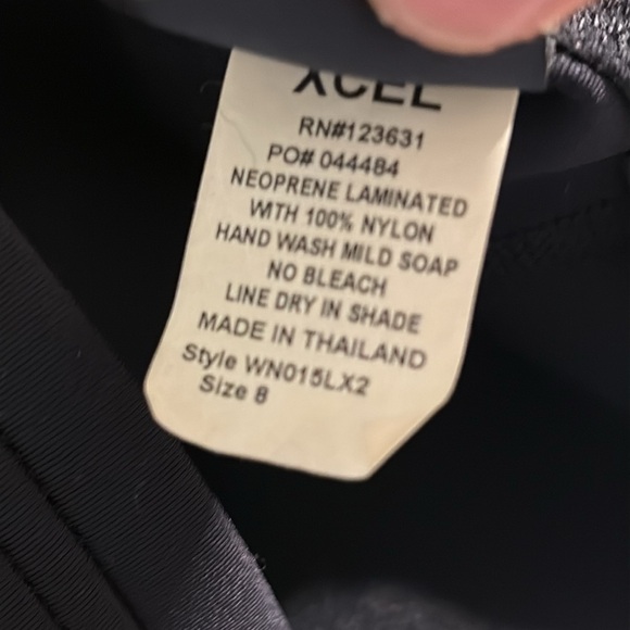 XCEL rash guard. Size 8. Excellent condition. - Picture 9 of 9